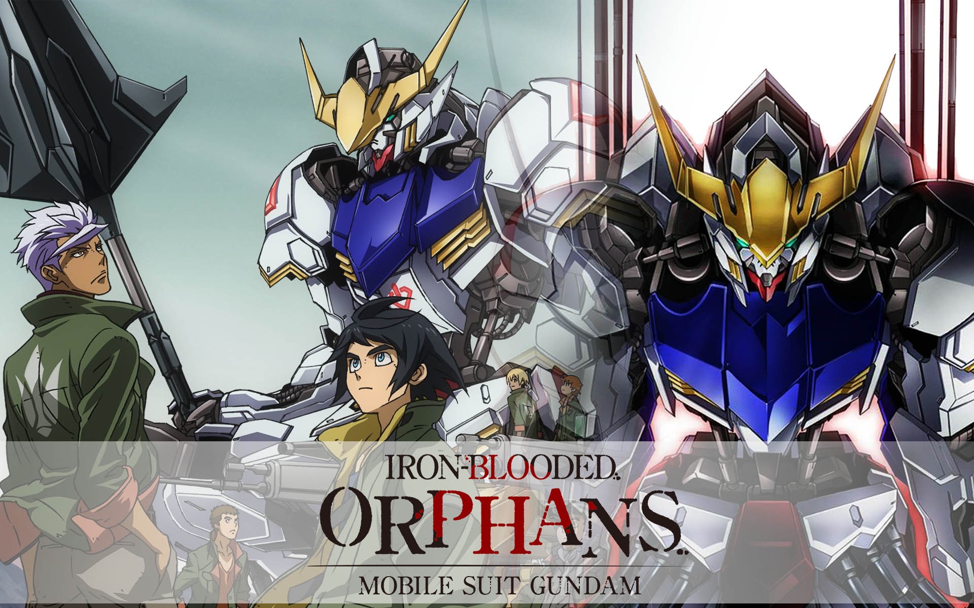 Gundam Iron Blooded Orphans wallpaper ① Download free awesome HD