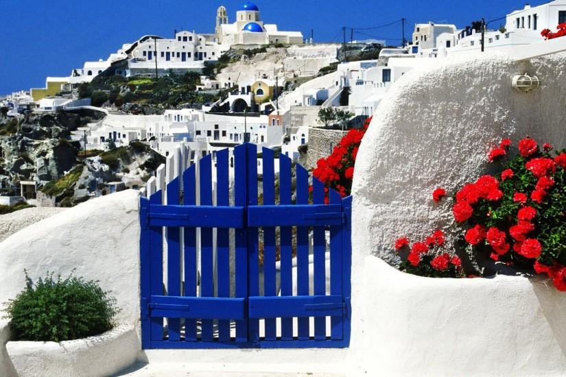 Santorini Greece Wallpapers - First HD Wallpapers