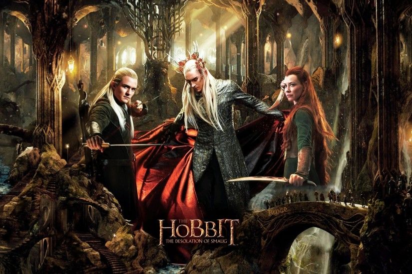 the hobbit: the desolation of smaug the hobbit: the desolation of smaug  legolas thranduil
