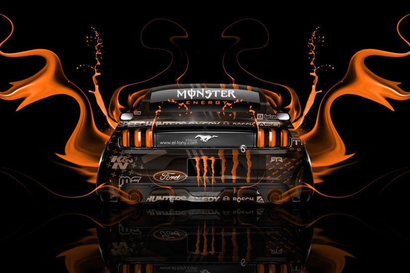 ... Monster-Energy-Ford-Mustang-Muscle-Back-Fire-Acid- ...