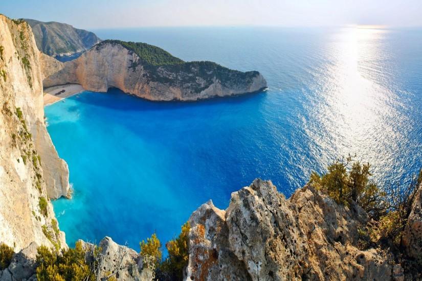 Greece HD Amazing Greek Beach Free Wallpaper #7836 | HD Wallpaper & 3D .