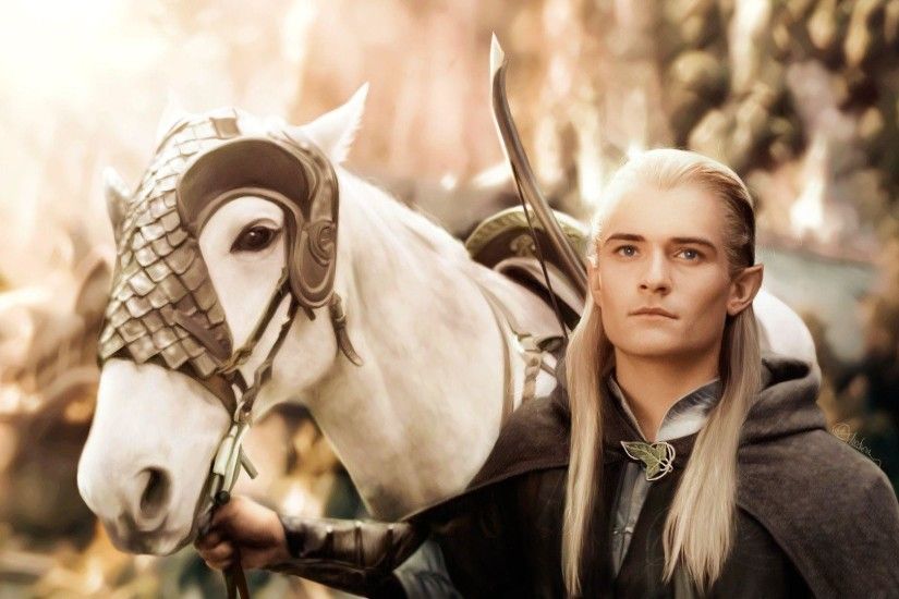 FunMozar – Orlando Bloom As Legolas In The Lord of the Rings