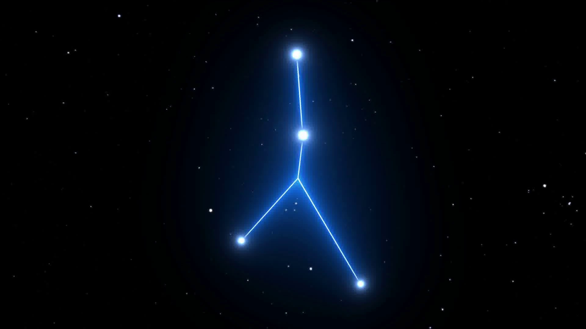 Cancer, Constellation, Star chart, Stars, Night sky, Full HD, laptop background