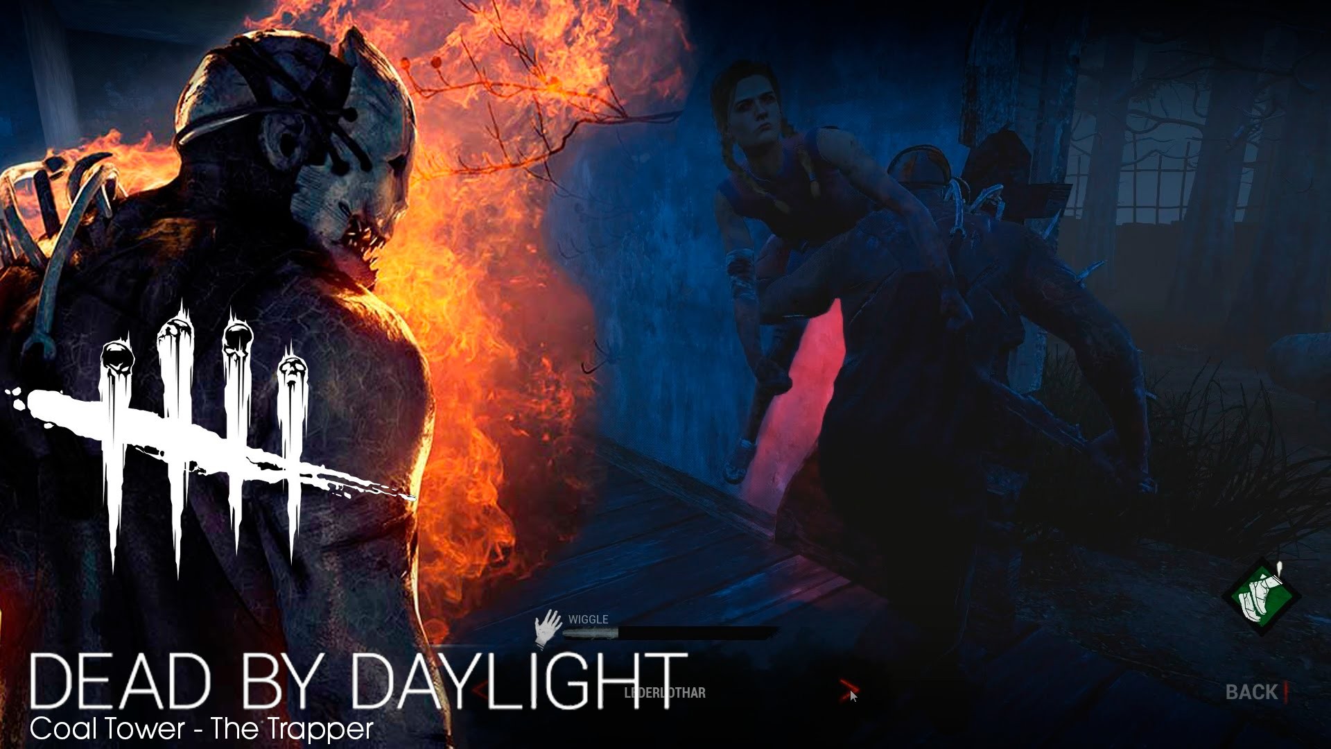 Анимированные Обои Dead By Daylight