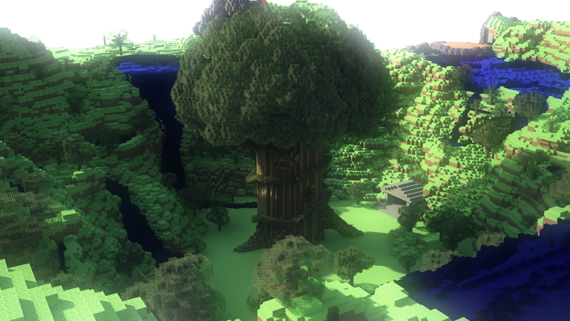 What is the title of this picture ? Minecraft HD wallpaper ·① Download free awesome HD wallpapers for