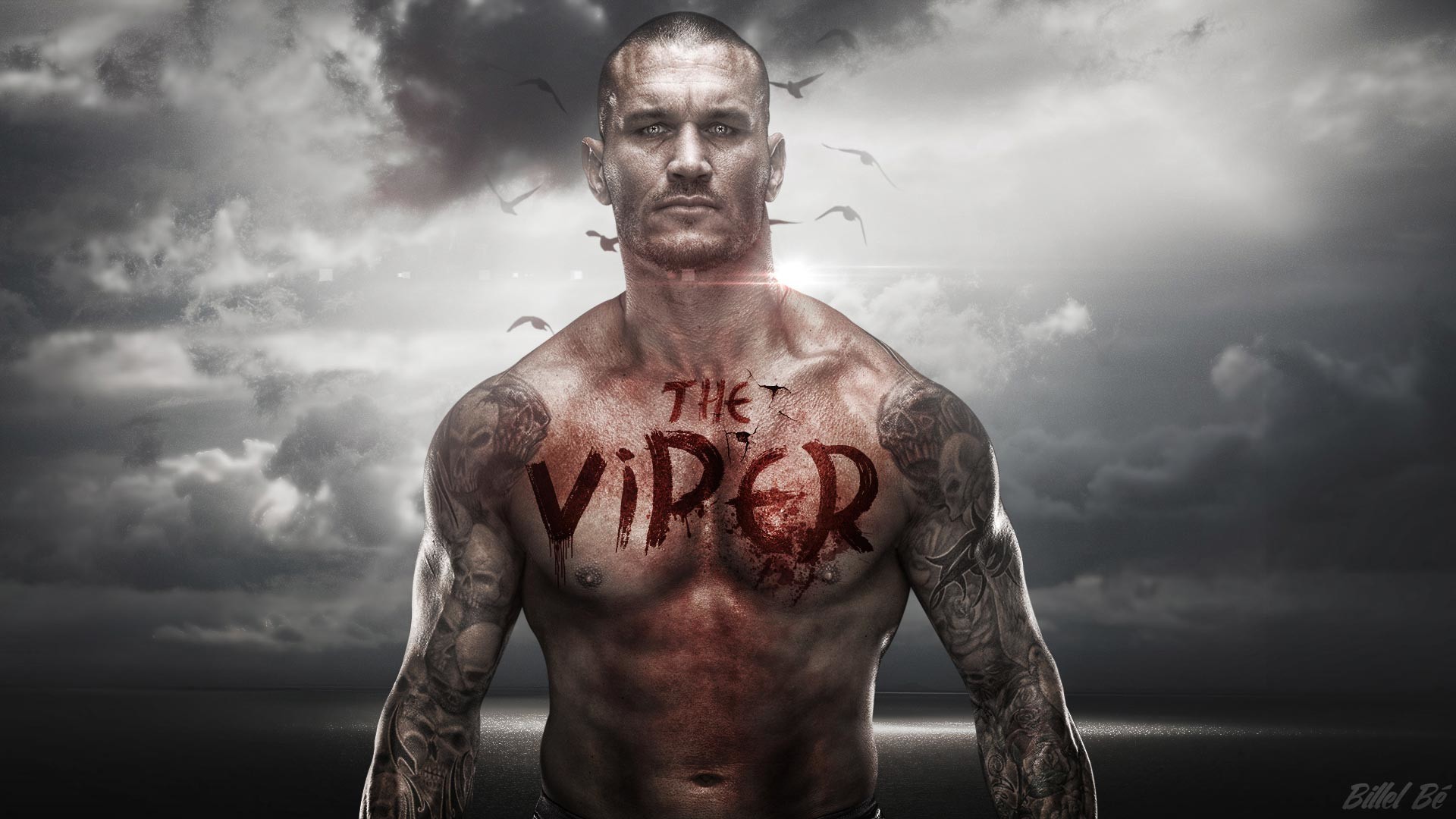 Randy Orton HD Wallpaper 2018 ·①