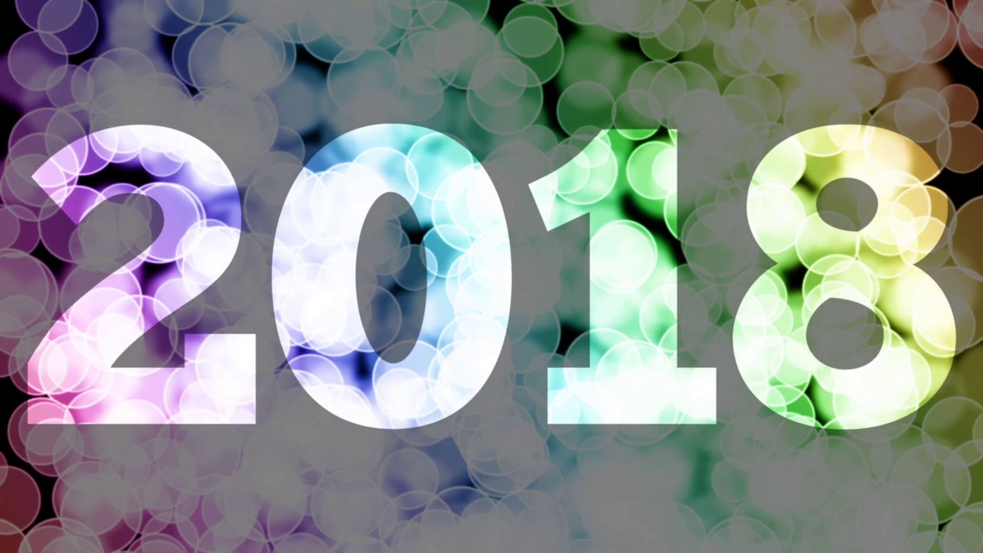 New Year Backgrounds 2018 \u00b7\u2460