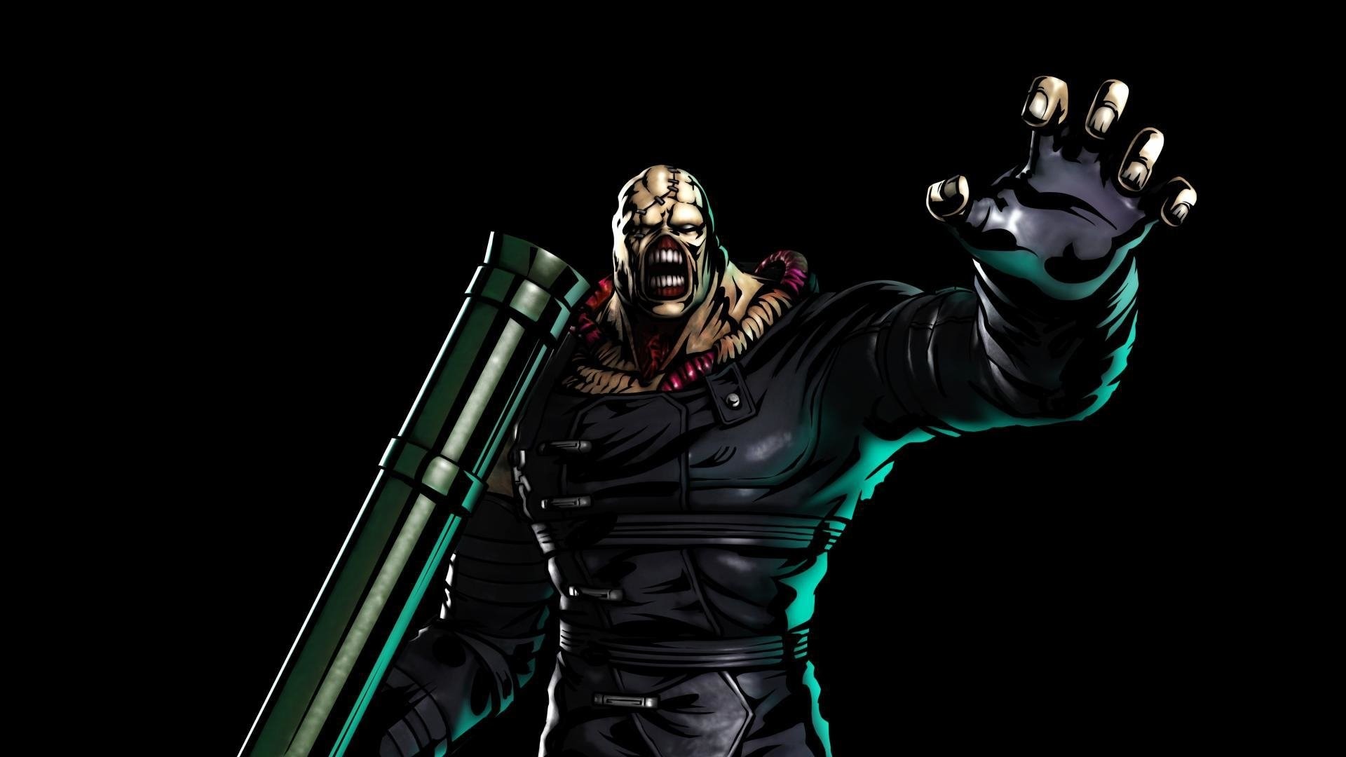 Resident Evil 3 Nemesis Wallpapers ·① WallpaperTag