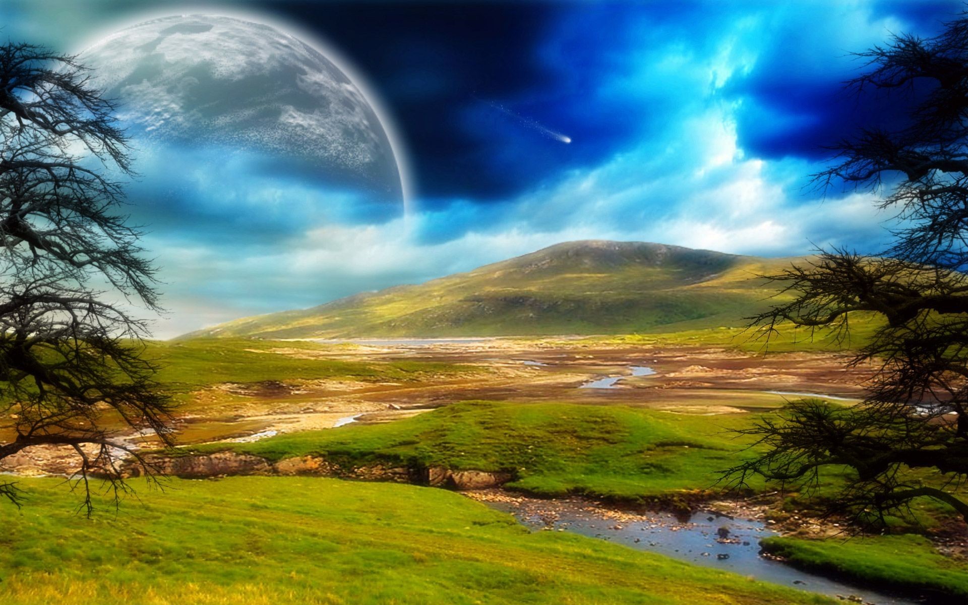 wide screen desktop wallpaper peaceful scenery