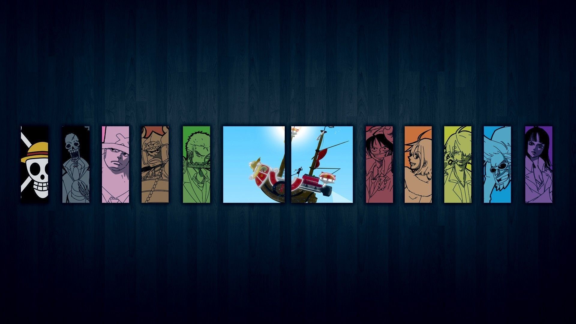 One Piece Wallpaper 1920x1080 WallpaperTag