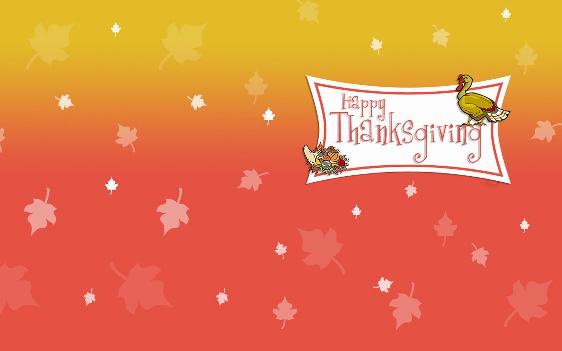 Thanksgiving HD Wallpaper.
