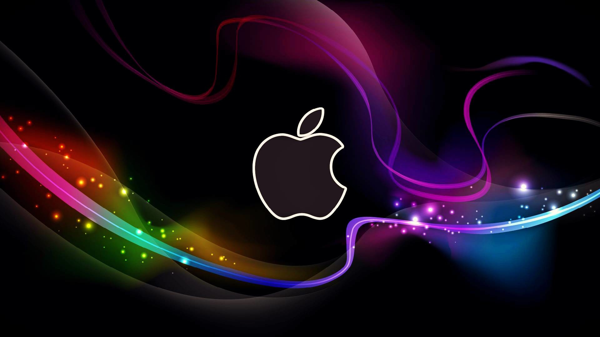 Cool iApple Logoi Wallpaper Aa