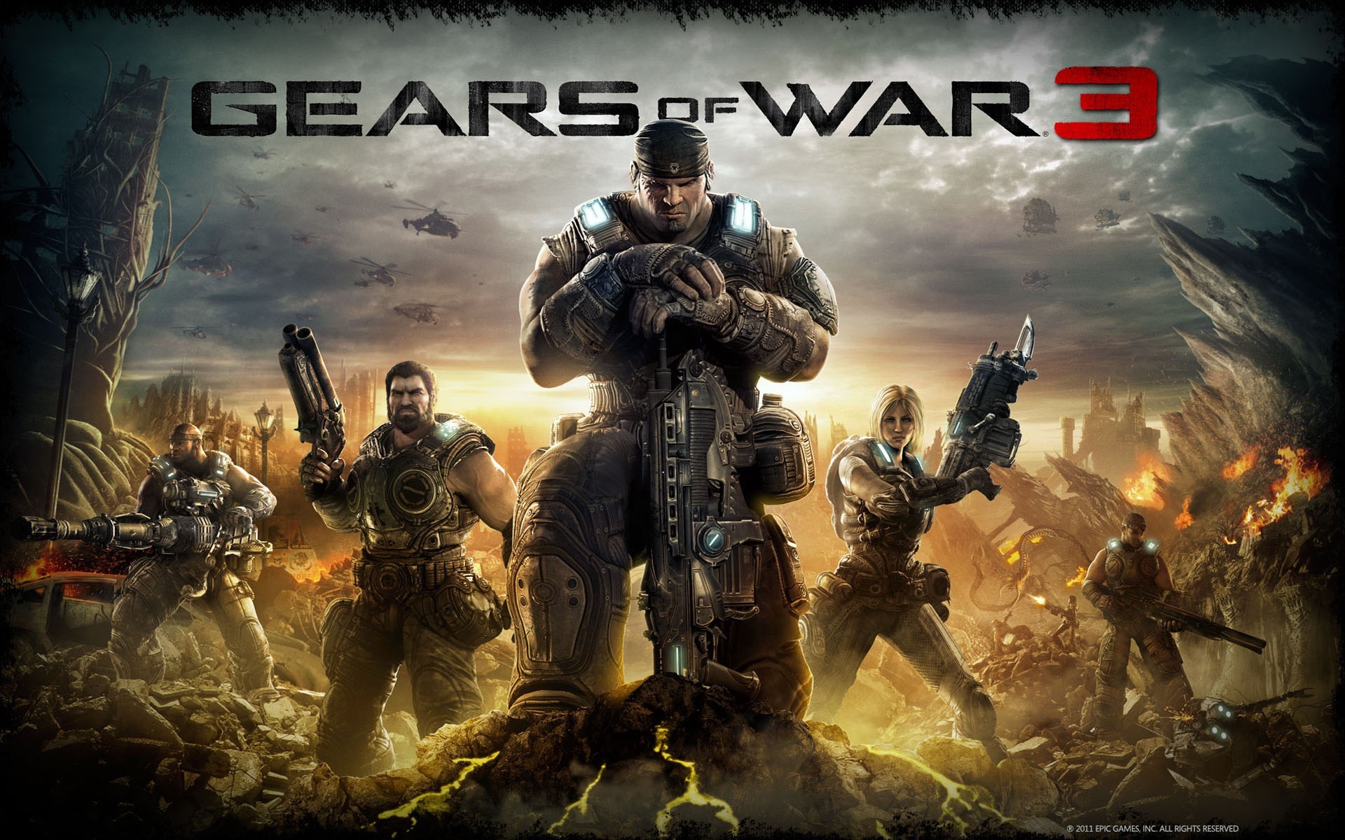 Gears Of War 4 Wallpaper Xbox