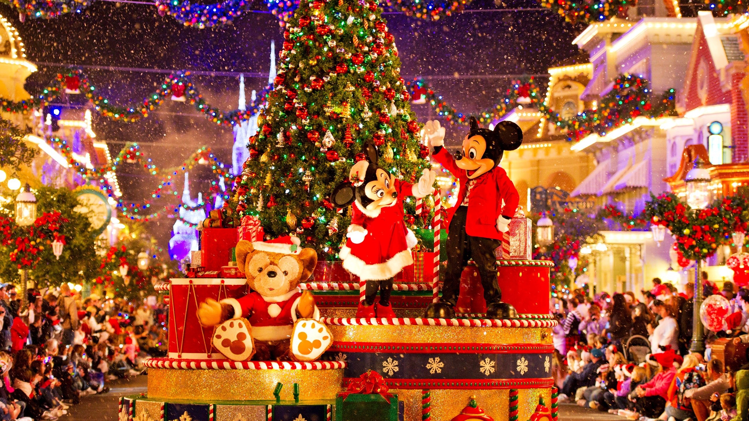 Mickey Mouse Christmas Wallpaper ·① WallpaperTag