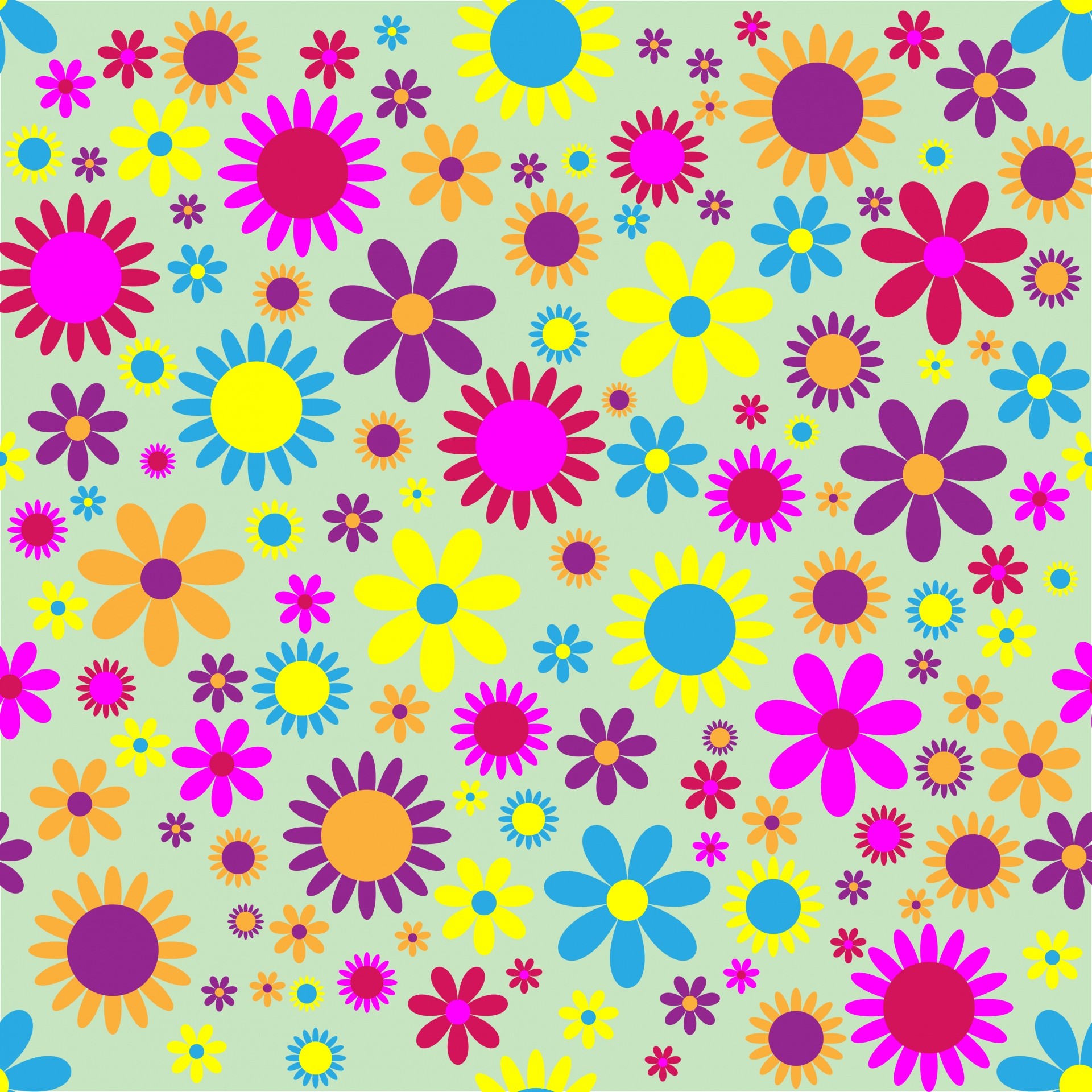 Floral wallpaper ·① Download free HD backgrounds for desktop computers ...