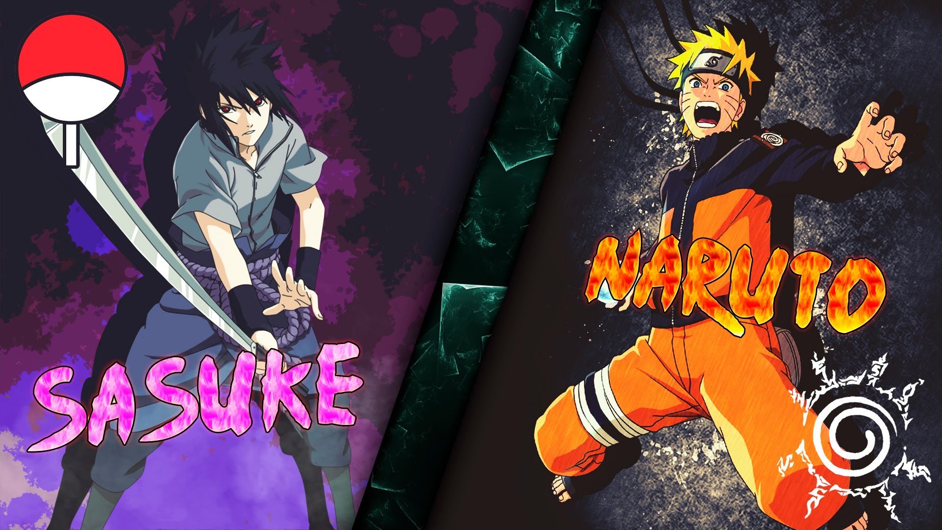 Sasuke and Naruto Wallpaper ·① WallpaperTag
