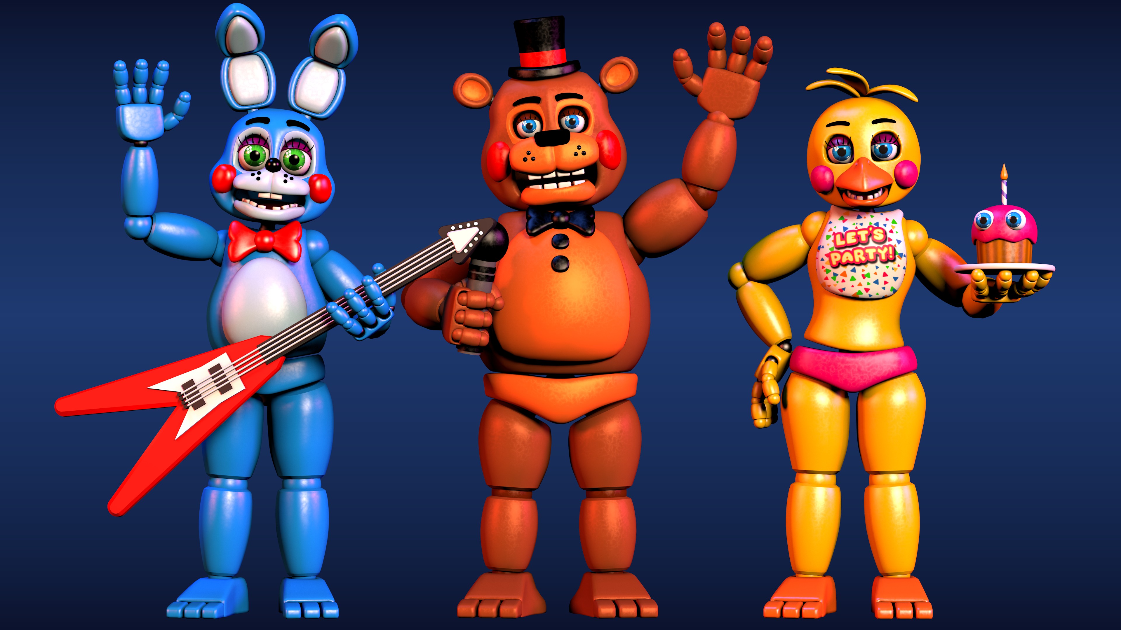 Five Nights at Freddys Wallpapers (80+