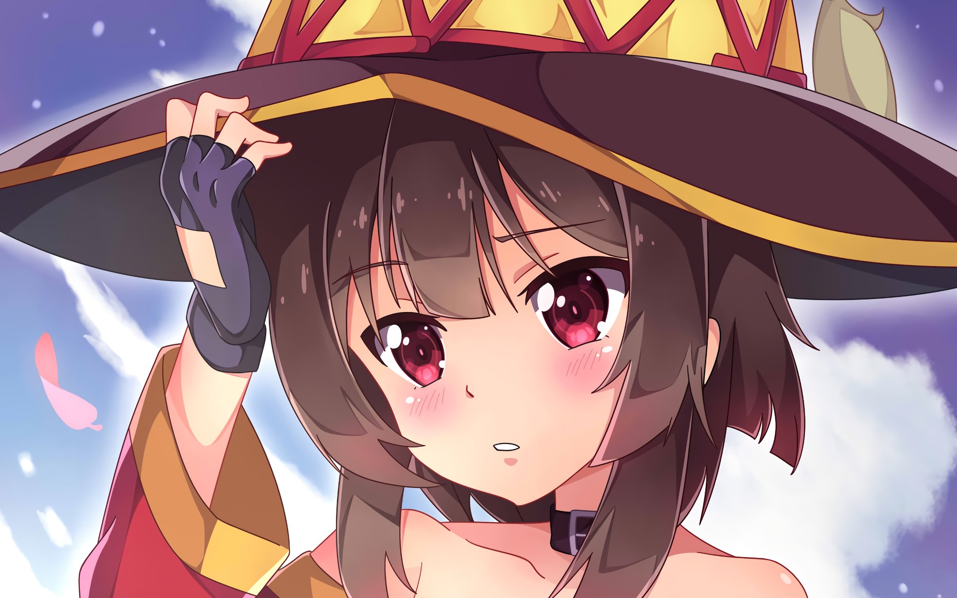 Megumin wallpaper ·① Download free beautiful HD backgrounds for desktop