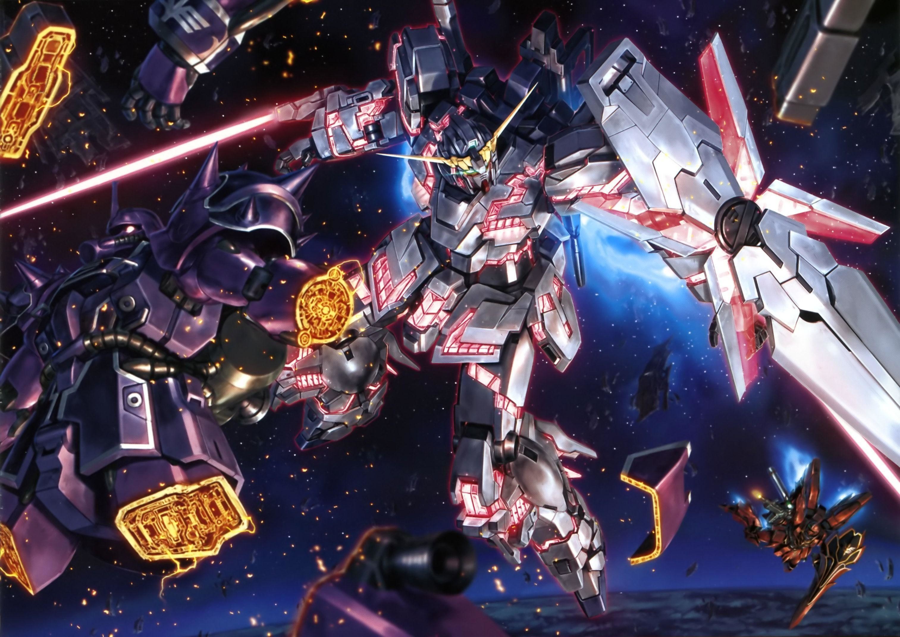 Unicorn Gundam Wallpaper