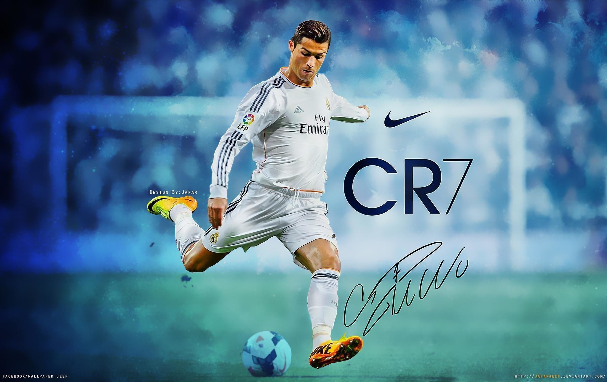 Cr7 Wallpaper Terbaru 2018