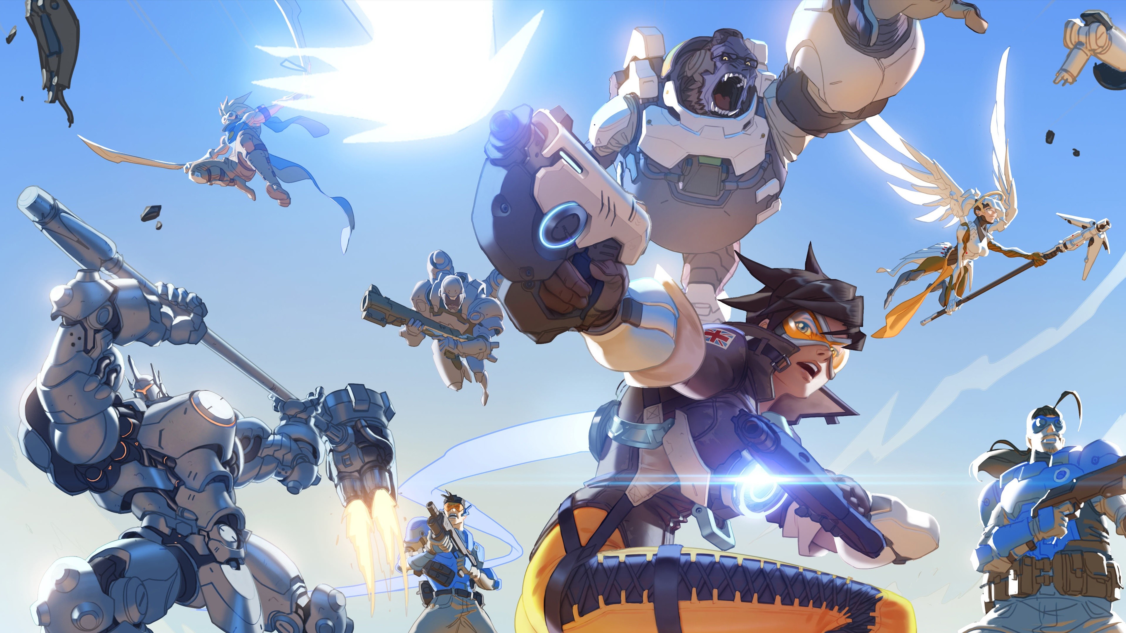 Overwatch wallpaper 1080p ·① Download free cool High Resolution