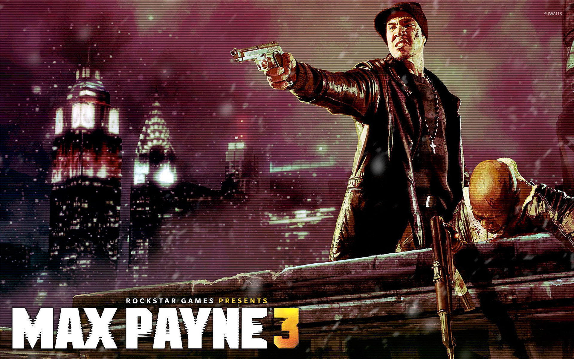 Max Payne Wallpaper ①