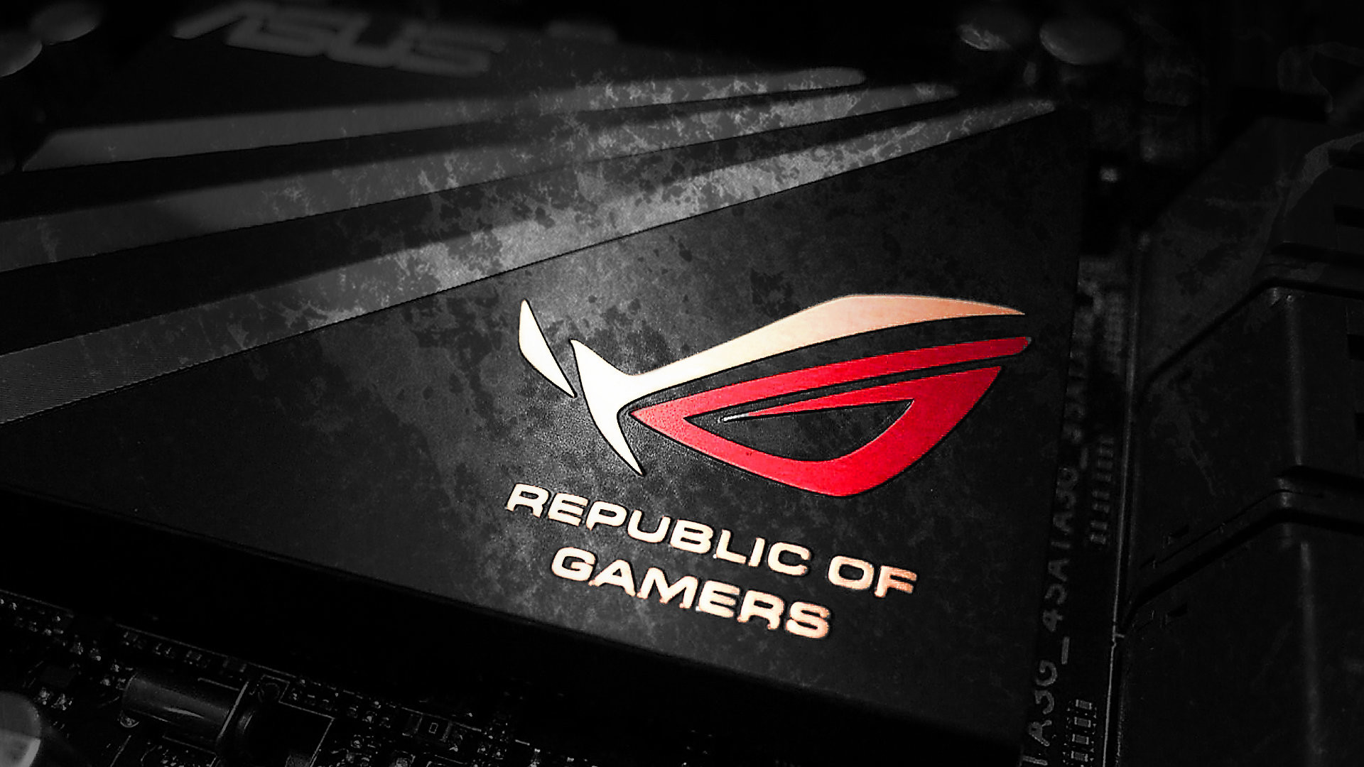 Republic of Gamers Wallpaper ·① WallpaperTag