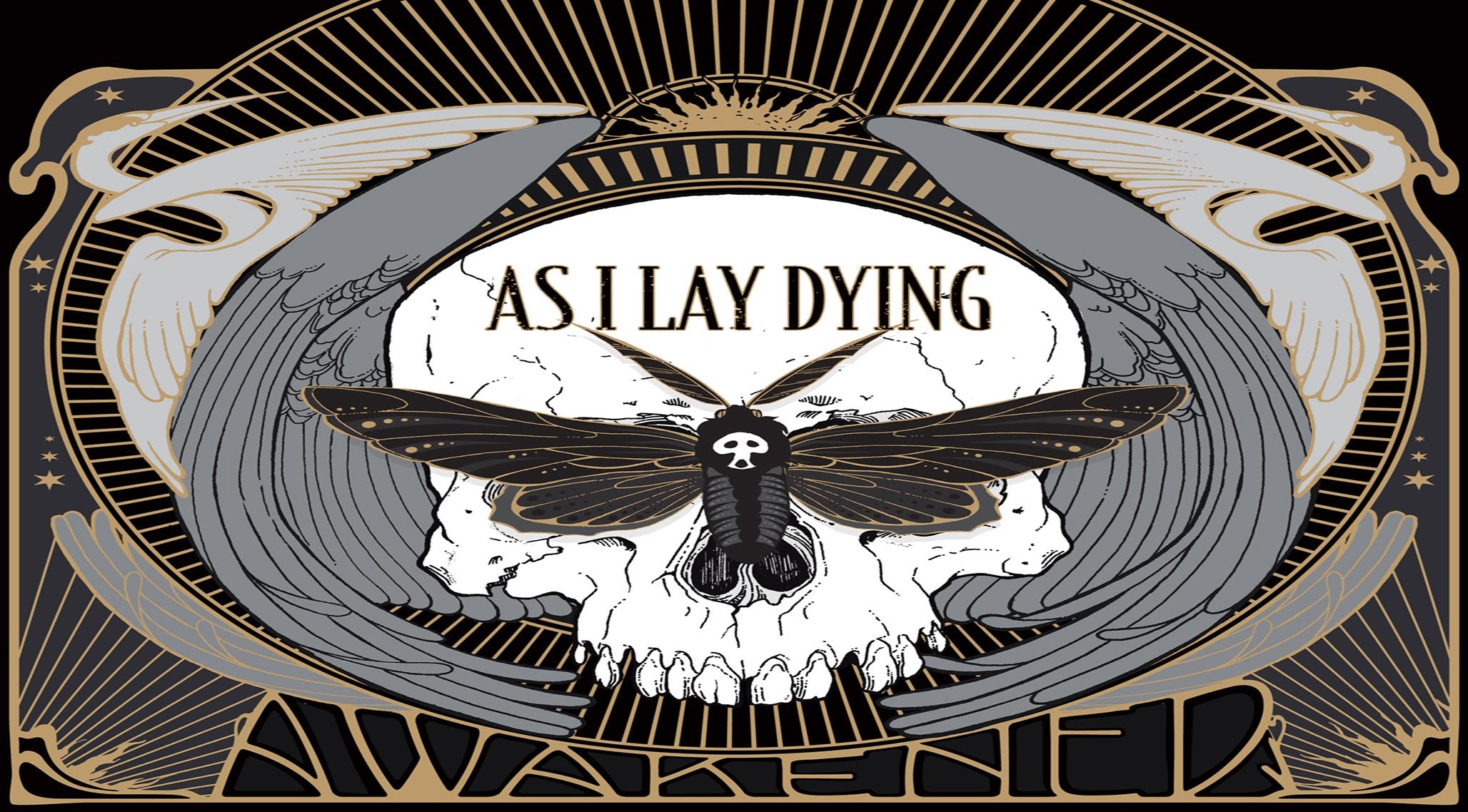 As i lay dying with moby dick