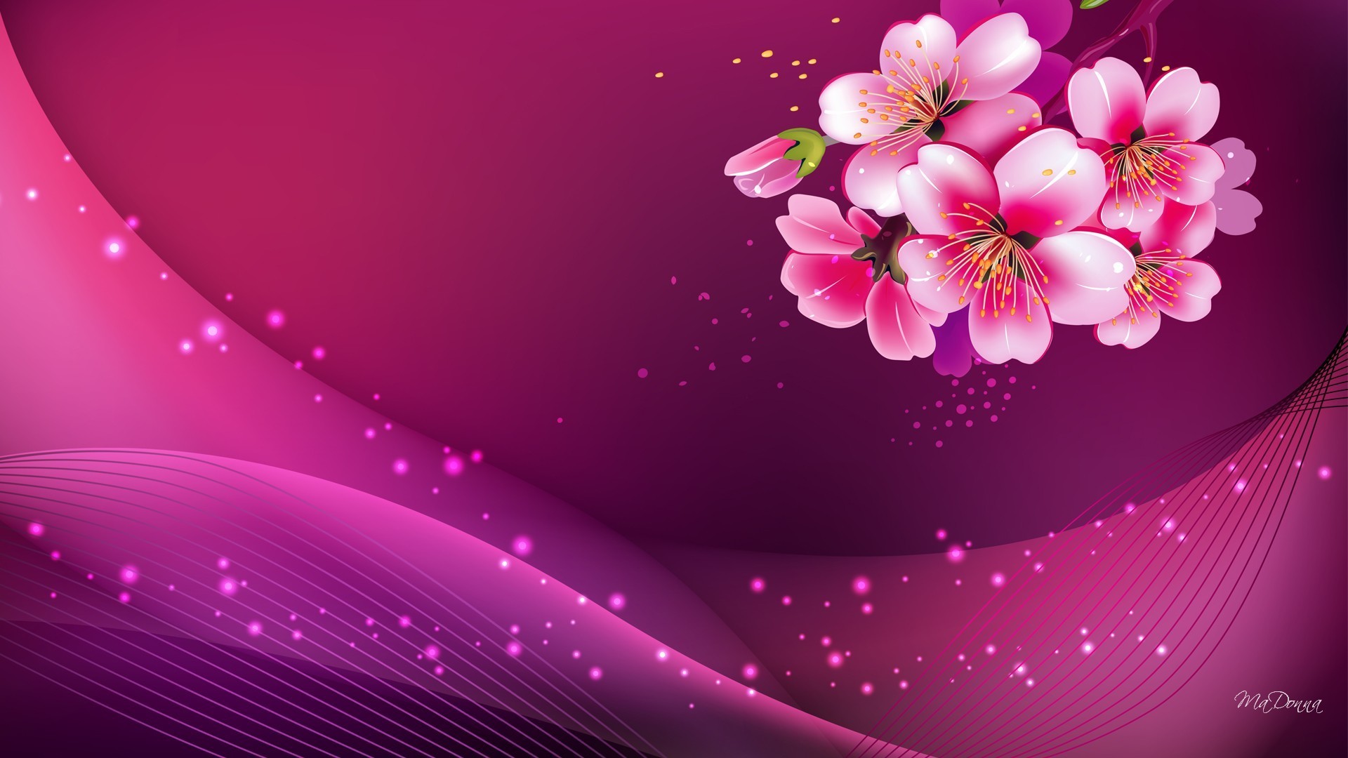 Pretty Pink and Purple Background ·① WallpaperTag