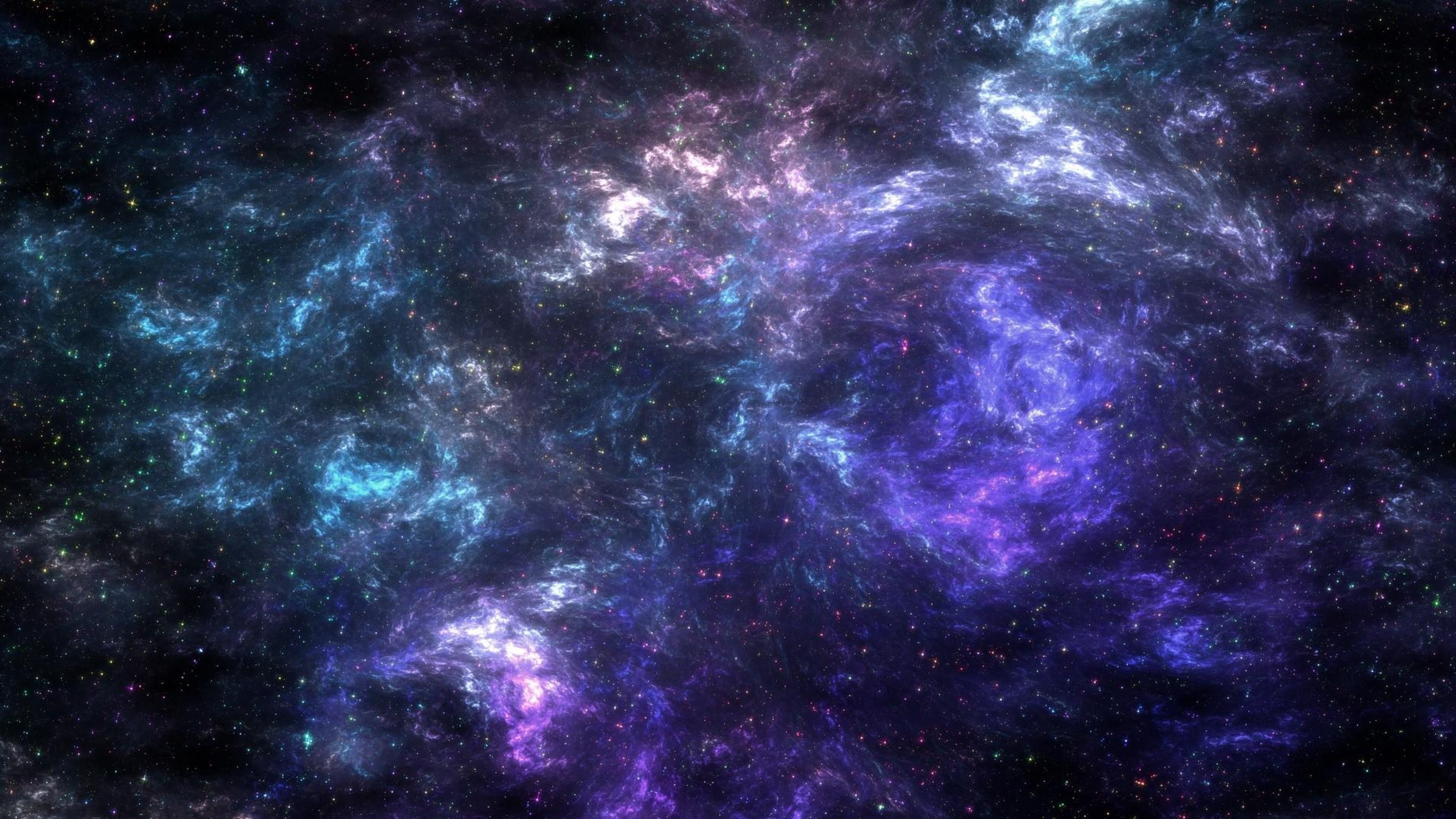 Galaxy Blue Background Cool : Blue Galaxy Wallpaper - WallpaperSafari