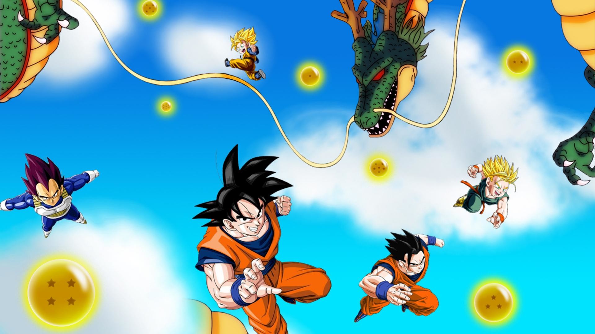 Dragon Ball Z Wallpapers Goku ① Wallpapertag