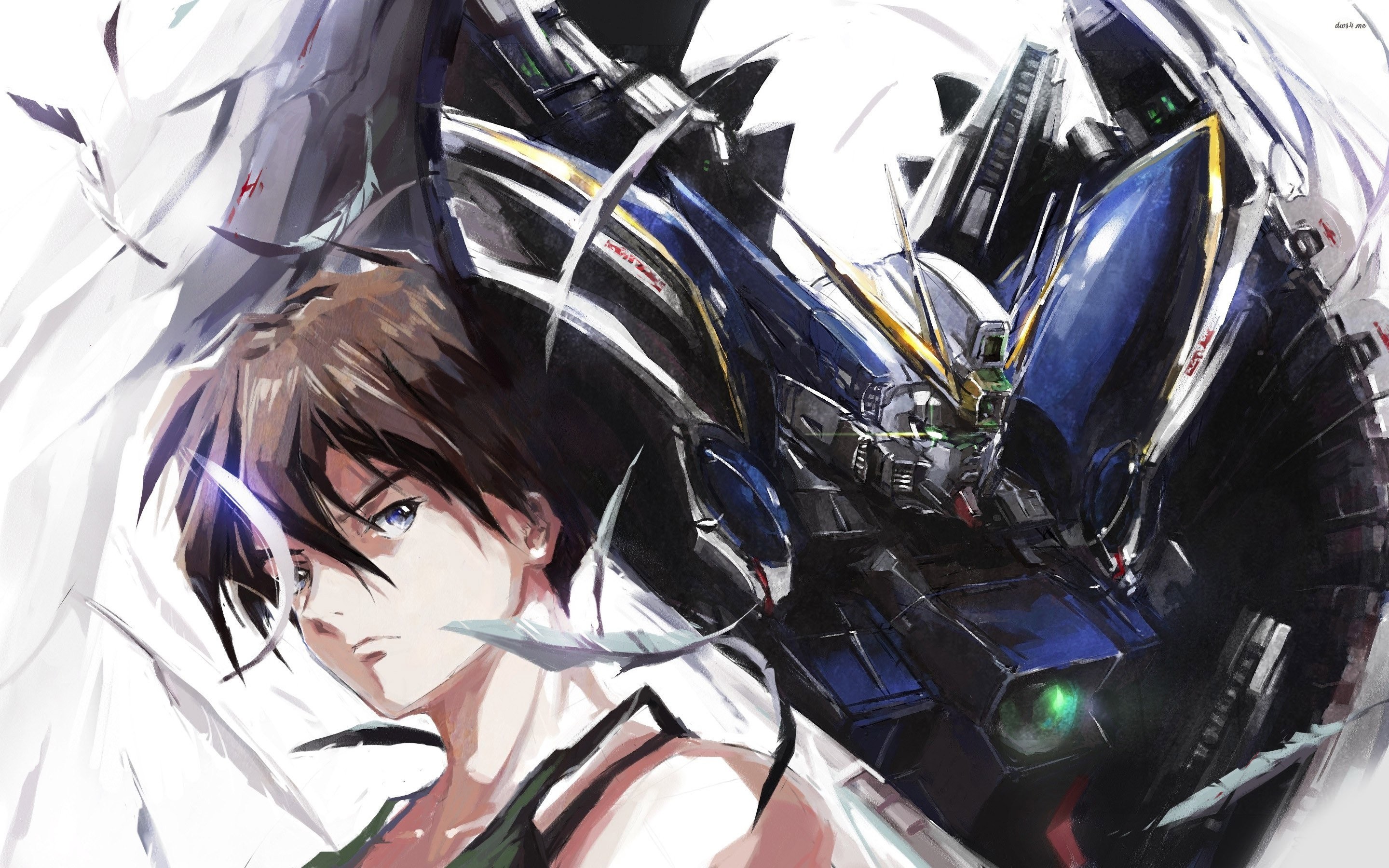 Gundam Wing Backgrounds ·① WallpaperTag