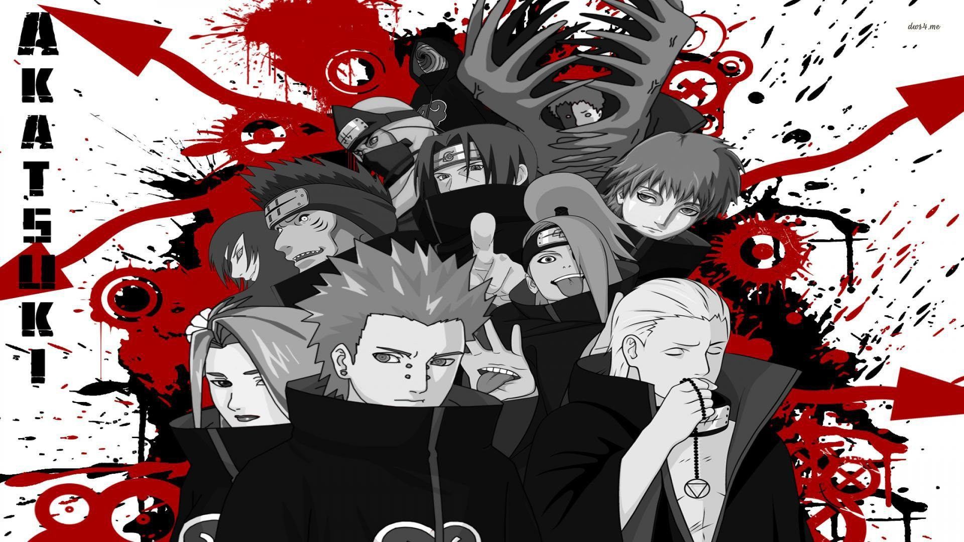 Naruto Shippuden Wallpaper Akatsuki Wallpapertag