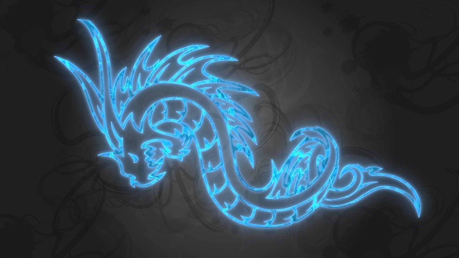 Cool Blue Dragon Wallpaper ·① WallpaperTag