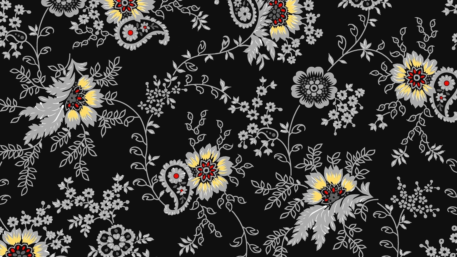 Black Floral Background Tumblr ·① WallpaperTag