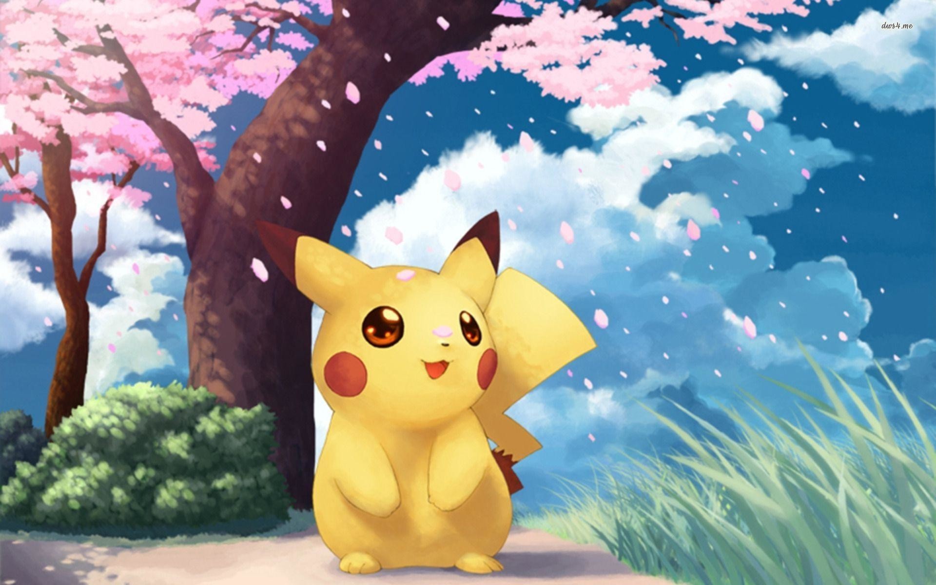 Cute Pikachu Wallpaper ·① WallpaperTag
