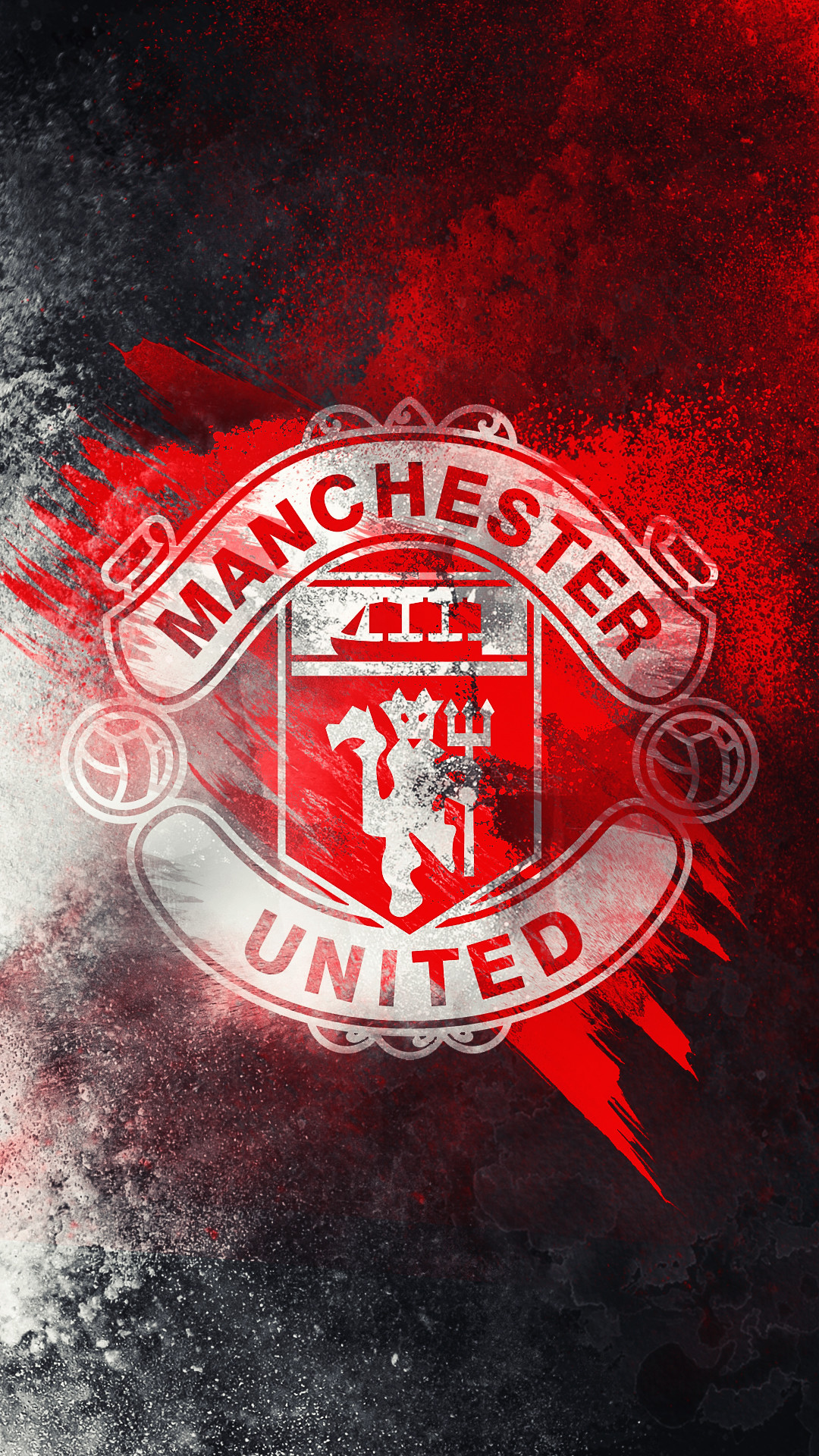  Manchester United  Logo Wallpaper HD   WallpaperTag