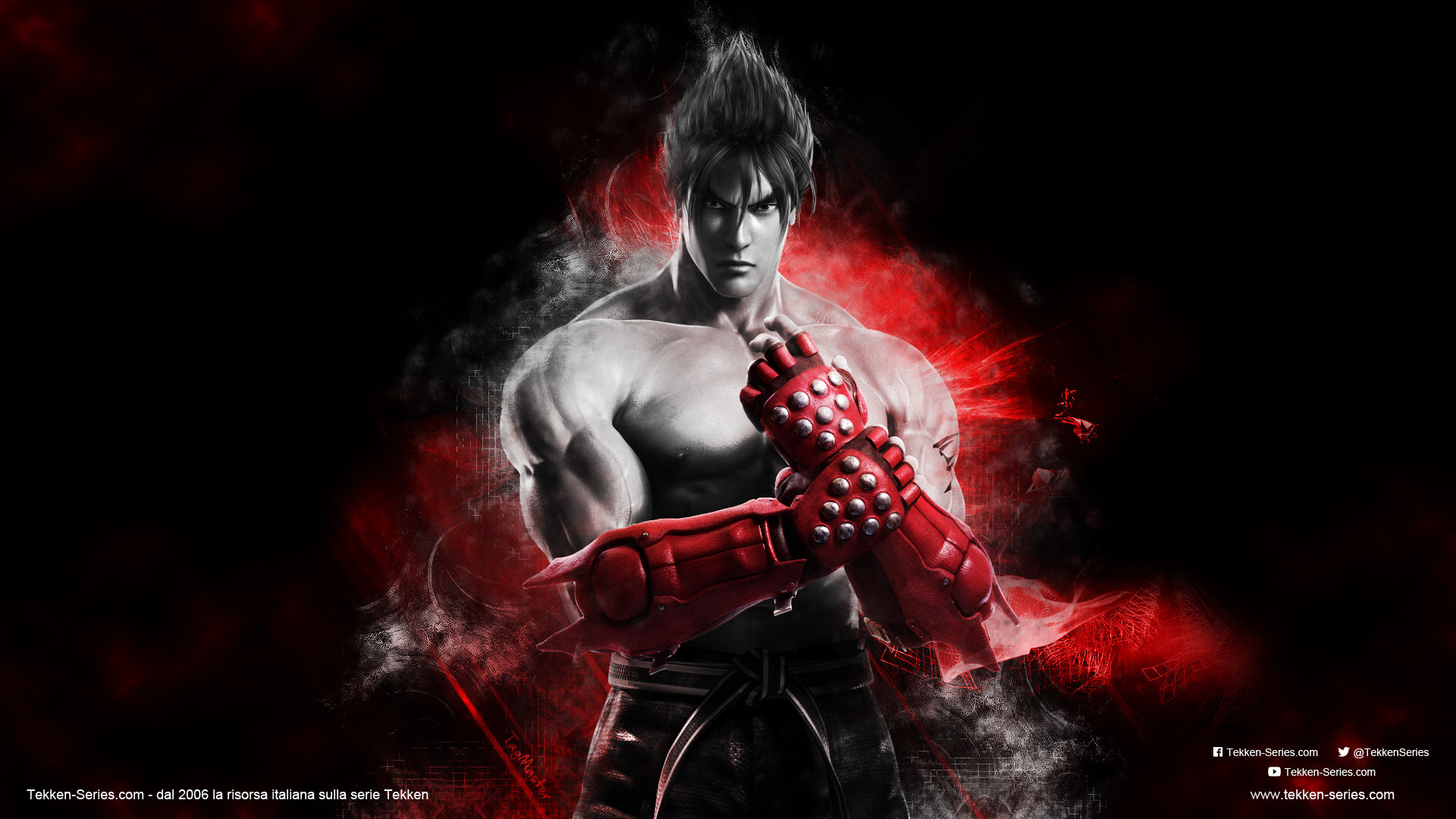 Download Tekken 7 Jin Kazama Hd Wallpaper 1920x1080 J - vrogue.co