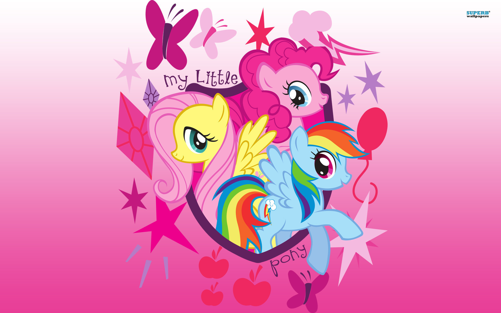  My  Little  Pony  HD Wallpaper    WallpaperTag