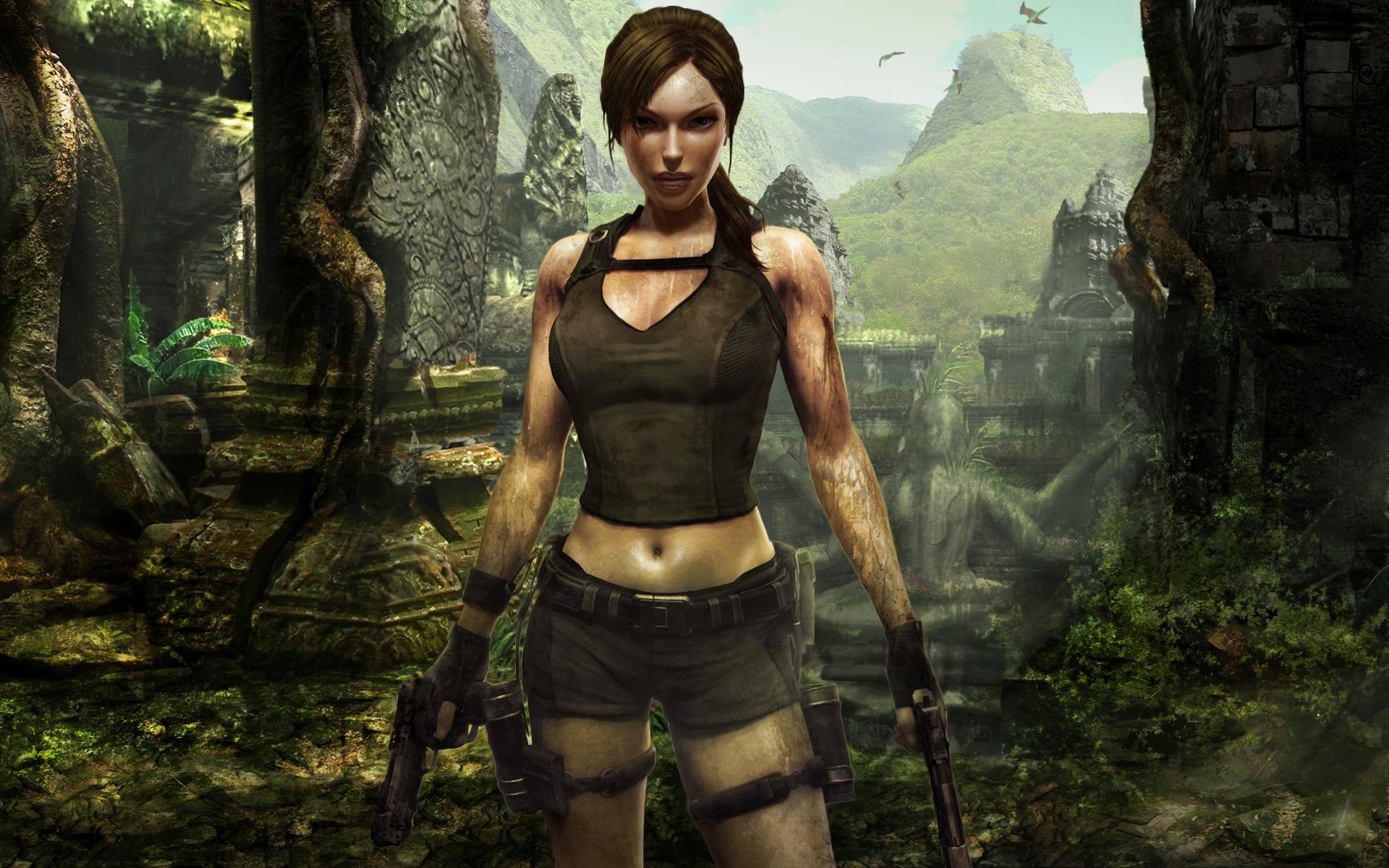 Игра главная героиня девушка. Lara Croft Tomb Raider. Томб Райдер 2012. Tomb Raider Underworld поместье Крофт. Томб Райдер героиня.