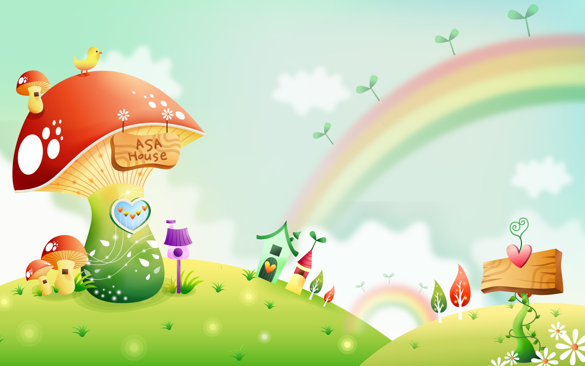 Cartoon background ·① Download free awesome High Resolution wallpapers