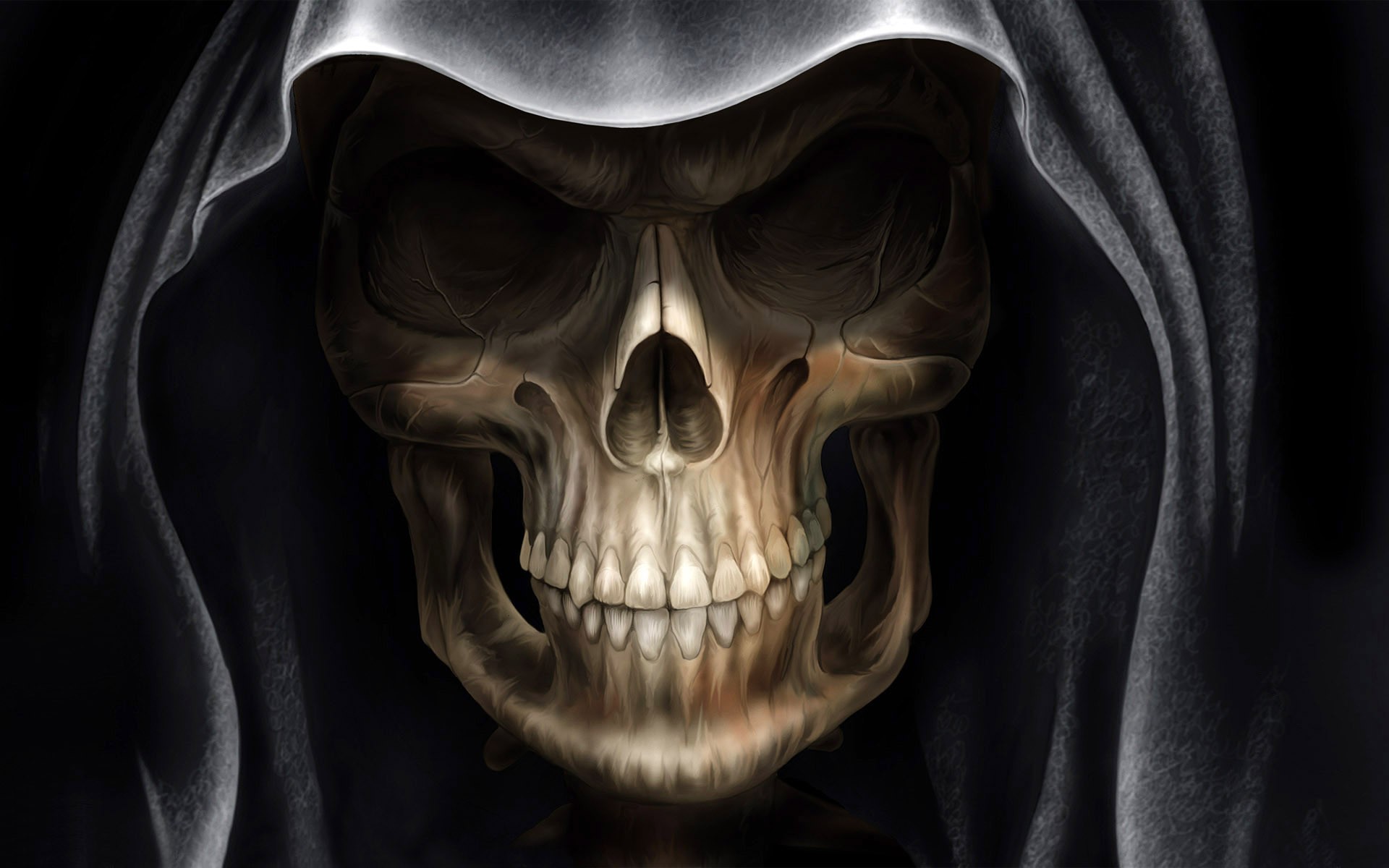 71 Skull  backgrounds    Download free cool  full HD 