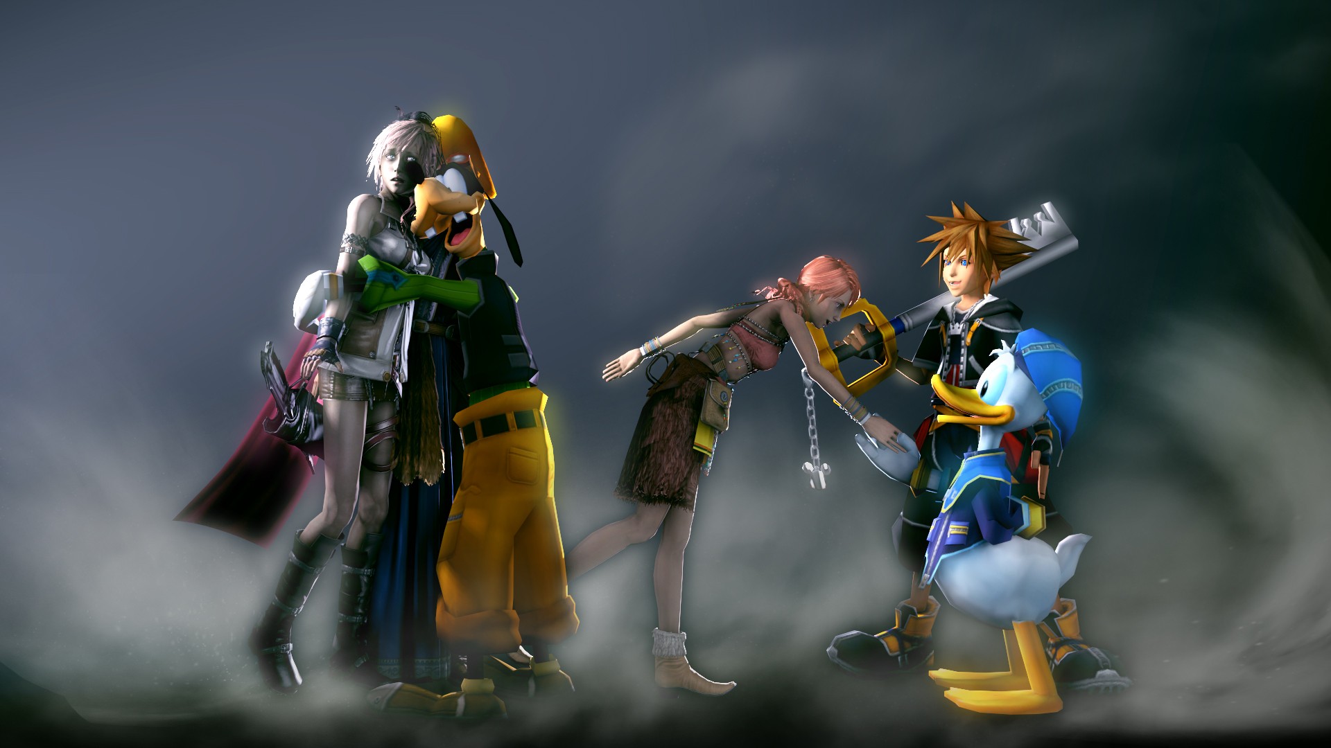 play kingdom hearts on pc