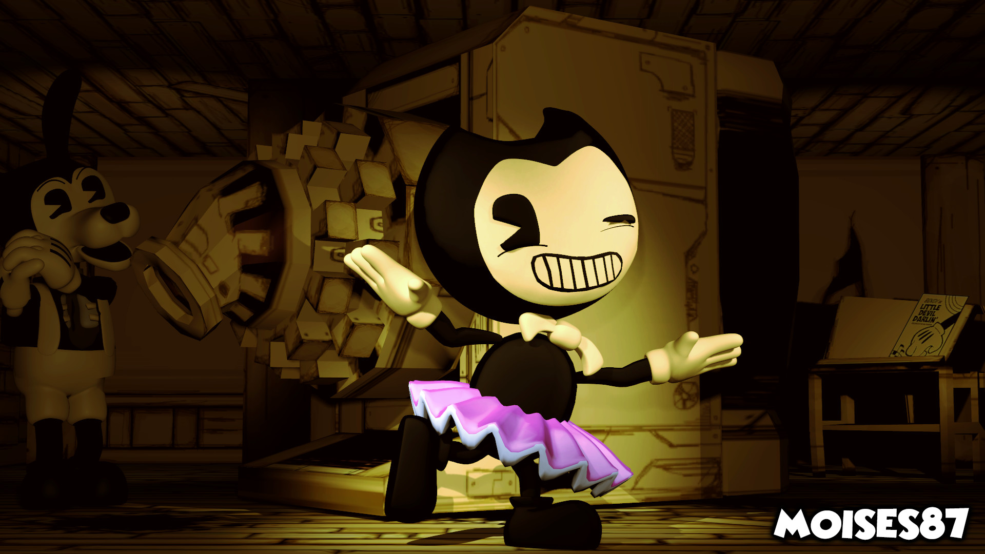 Bendy and The Ink Machine Wallpapers ·① WallpaperTag