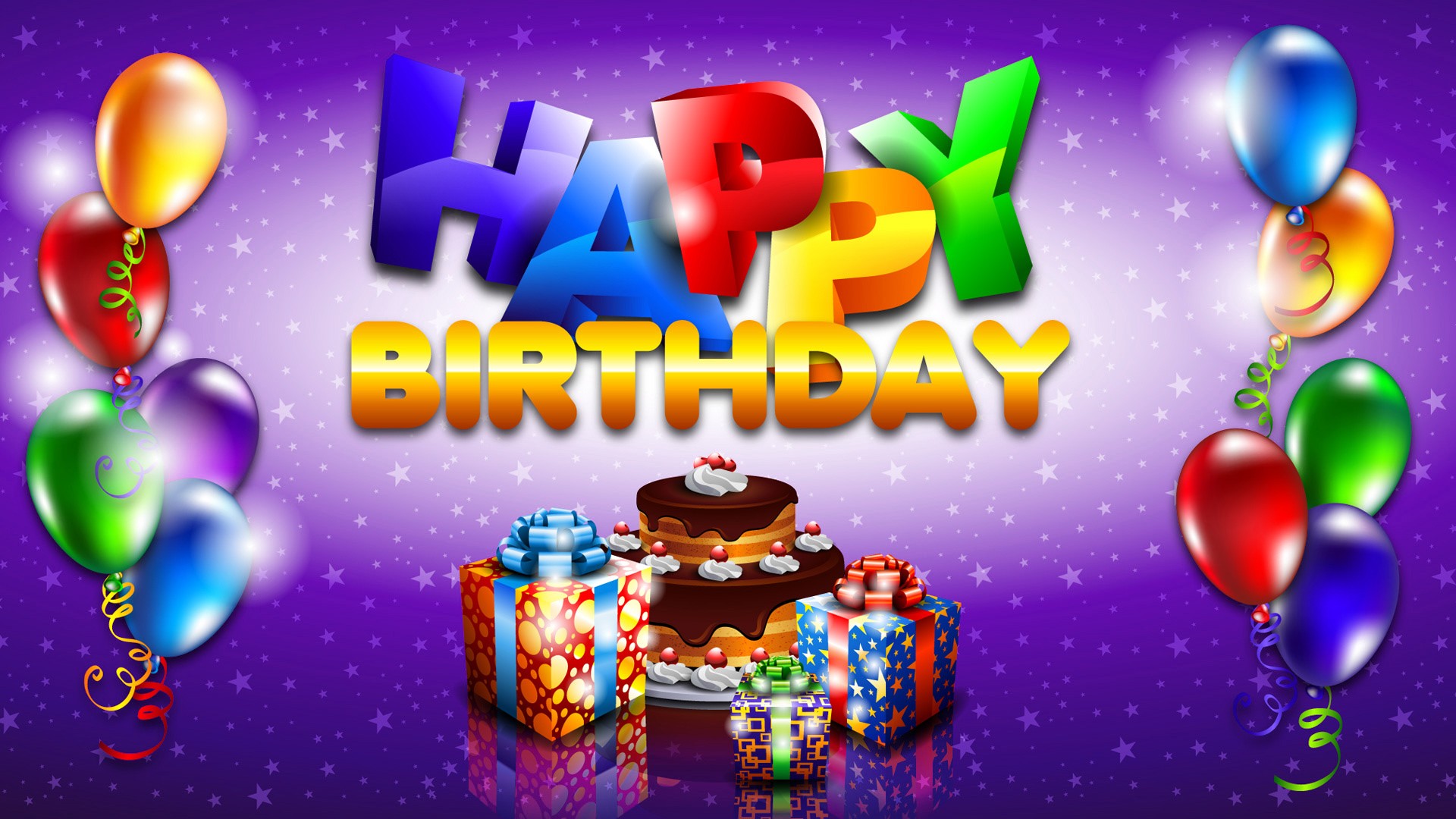 Happy Birthday  wallpaper   Download free full  HD  