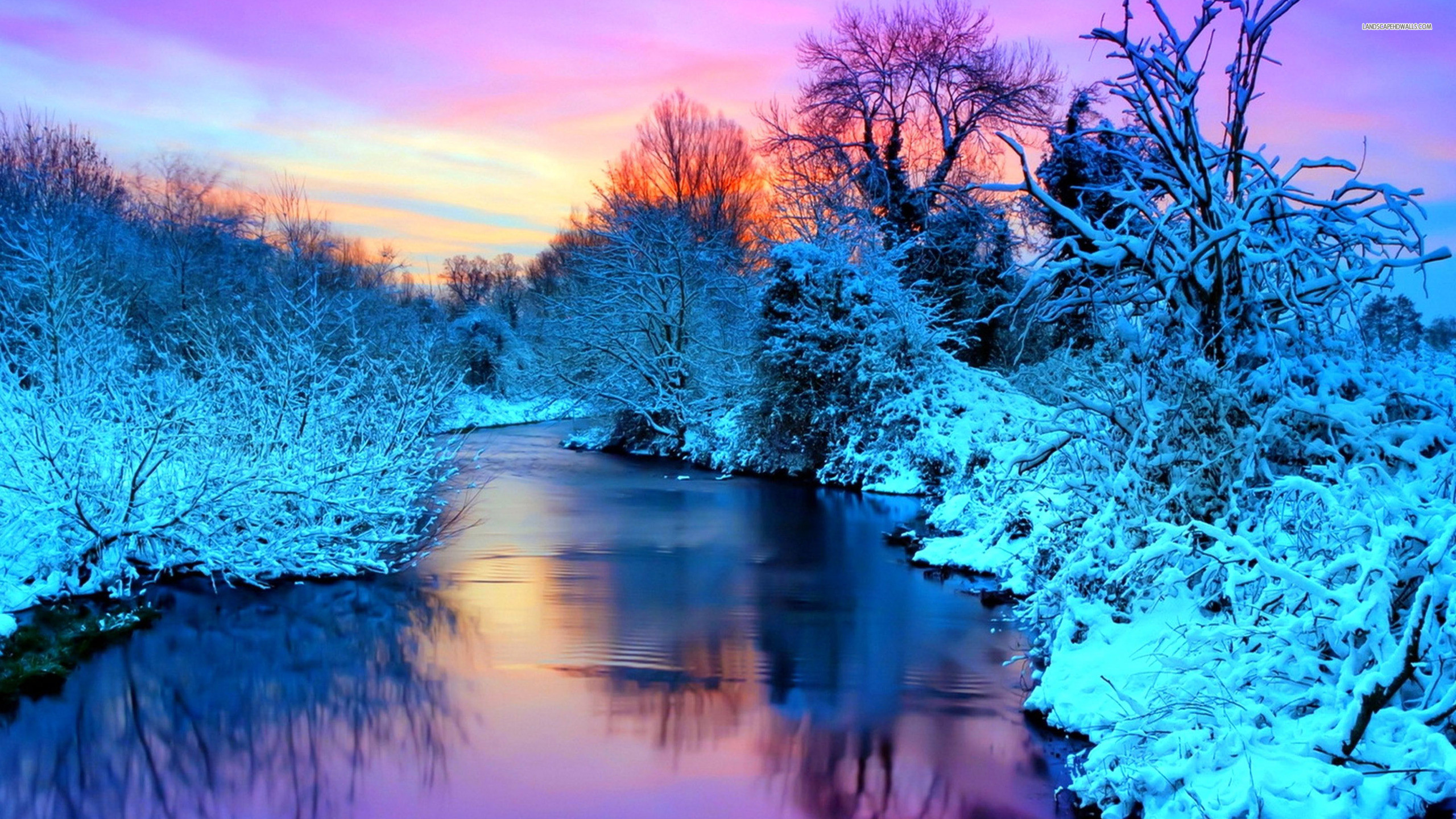 winter scenery backgrounds
