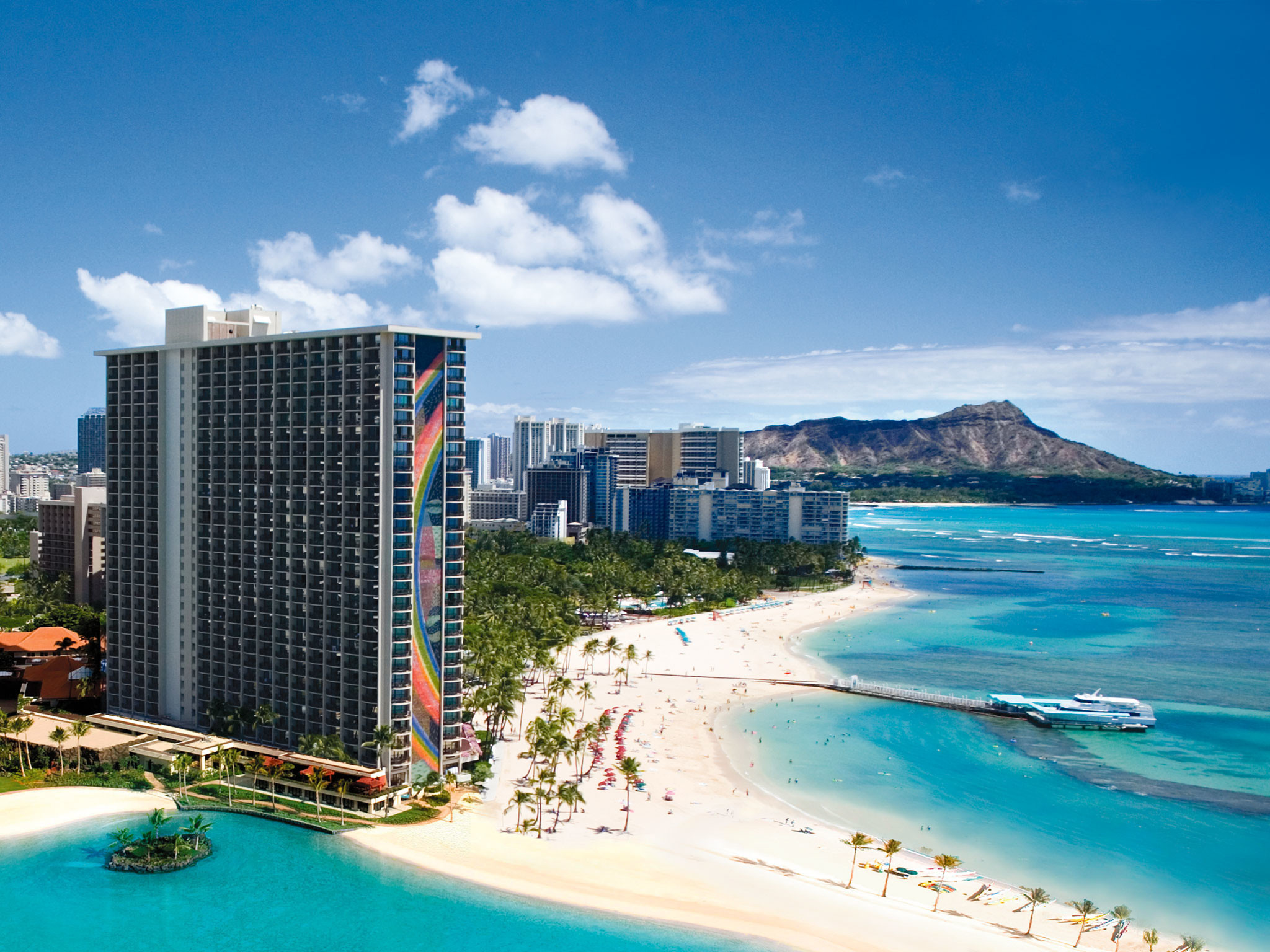 Waikiki Beach Wallpaper ·① WallpaperTag