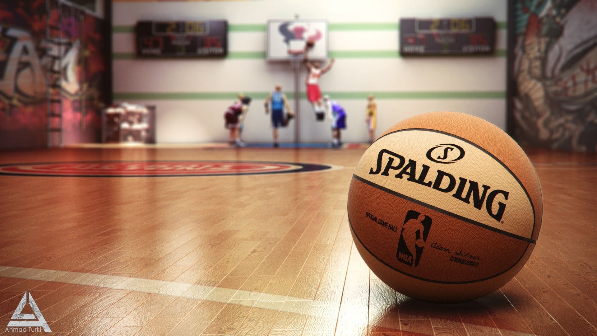 Basketball Court Wallpaper ·① WallpaperTag