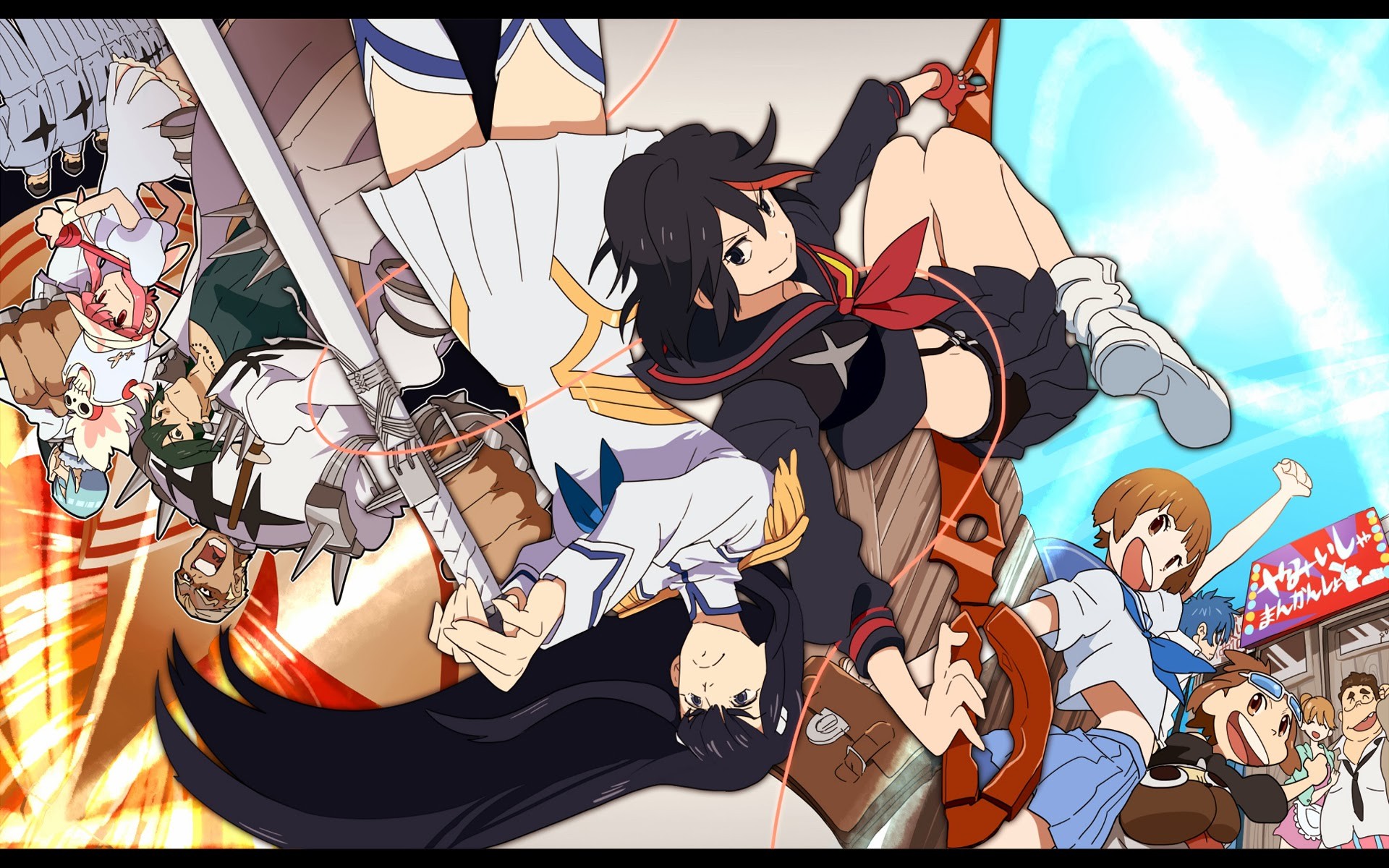 Kill La Kill Wallpaper ① Download Free Beautiful Full Hd