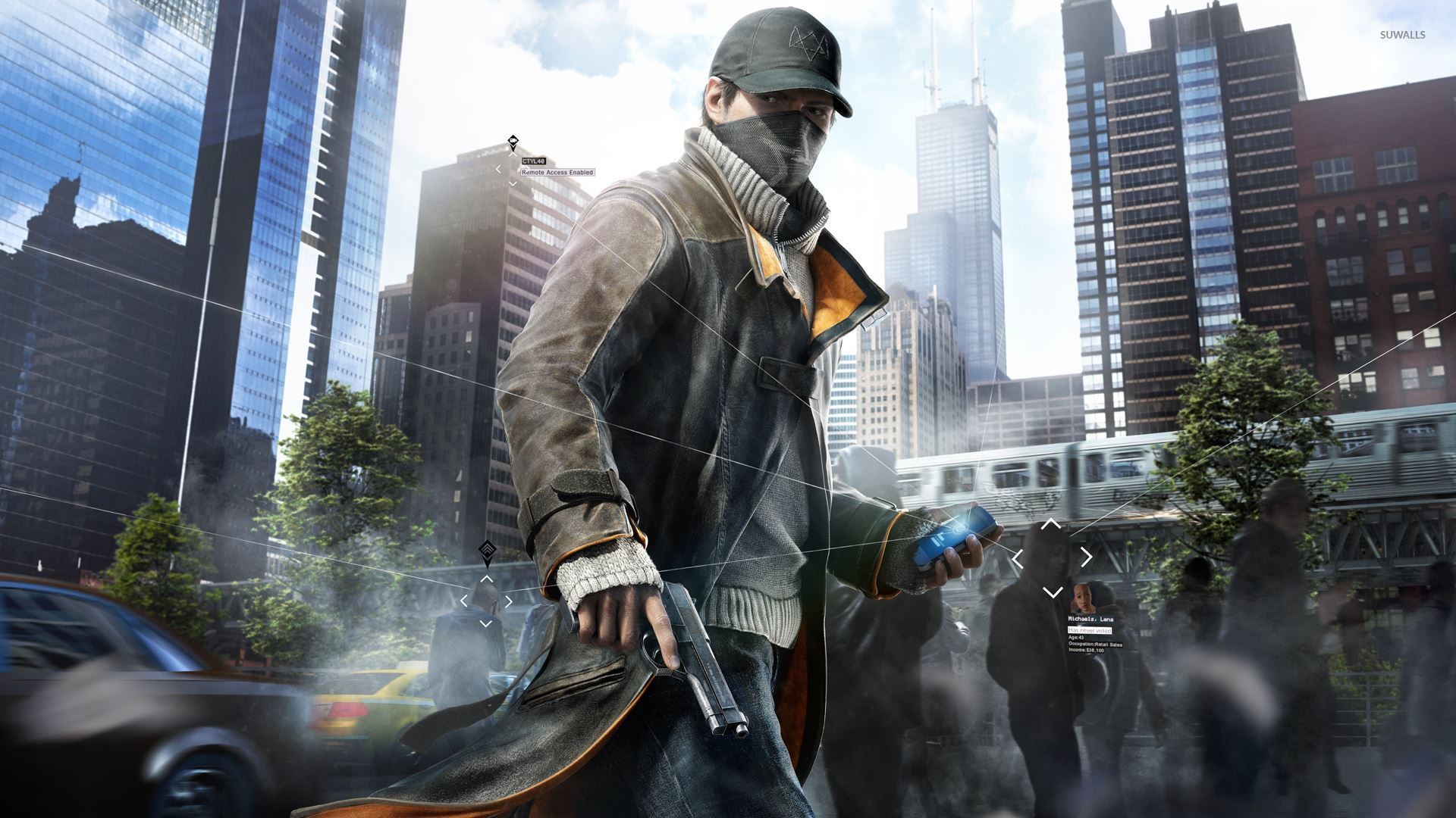 Watch Dogs 2 Wallpaper ① Download Free Beautiful Wallpapers For